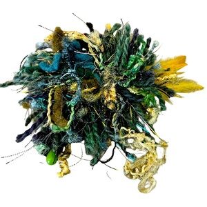 Vintage LaBelle Textile Brioch